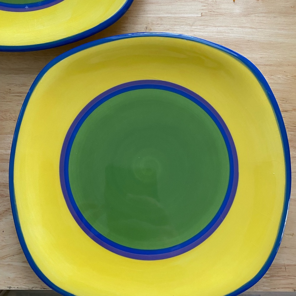 Dansk Caribe Jamaica Jade Pottery Set - Picture 4 of 12